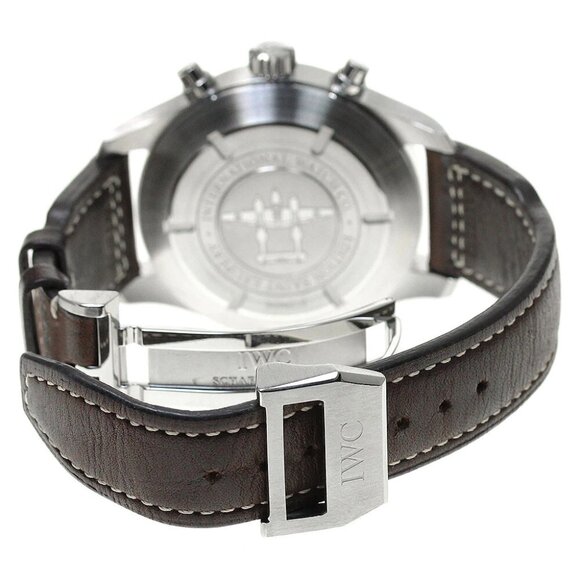 IWC SCHAFFHAUSEN Pilot watch IW387806 Chronograph Automatic Men's_826671 - Picture 3 of 6